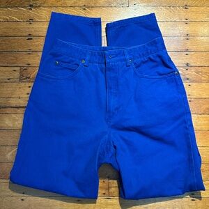 Cobalt Blue LizWear Jeans Women's SZ 12